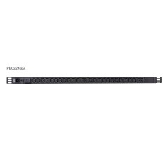 Aten 24-Outlet 0U Basic PDU with — PE0224SG-AT-G